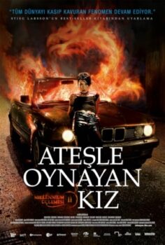 Milenyum Serisi 2: Ateşle Oynayan Kız izle