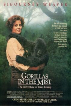 Gorillas in the Mist: The Story of Dian Fossey (1988) izle