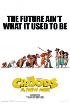 Crood’lar 2: Yeni Bir Çağ izle